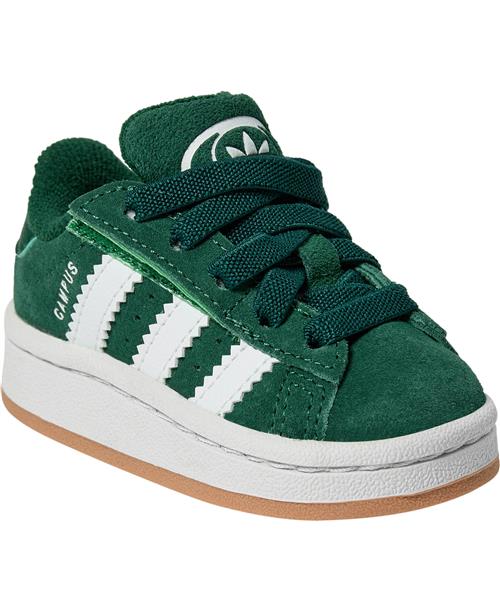 Se adidas Originals Campus 00s CF EL I Drkgrn/ftwwht/gum Sneakers Str 23 - hos Magasin ved Magasin