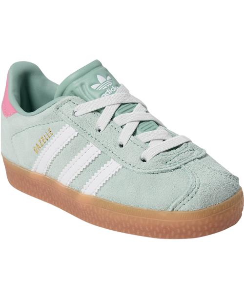 adidas Originals Gazelle CF EL I Hazgrn/ftwwht/bli Sneakers Str 22 - hos Magasin