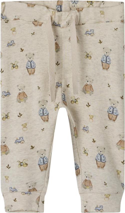 Name It Nbmrosso Pant Str 68 - Peyote Melange Bukser Bomuld hos Magasin