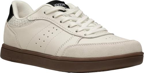 Se Woden Bjork Mix Kvinde Blanc De Blanc/black Sneakers Str 40 - Polyester hos Magasin ved Magasin