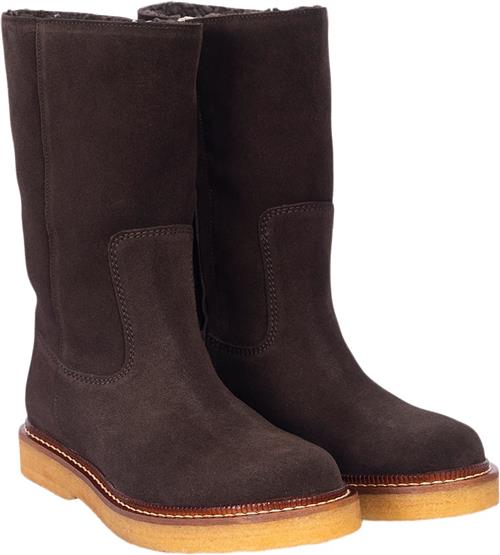 Se ANGULUS Støvle m. Uldfoer Kvinde 2193/1767 Dark Brown/dark Brow Snøresko Str 39,5 - hos Magasin ved Magasin