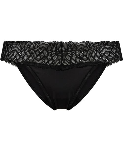 Calvin Klein Dipped Bikini Briefs Str XS - hos Magasin