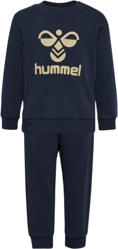 Hummel Hmlarine Crewsuit Str 3 år / 98 cm - Blå Heldragter hos Magasin