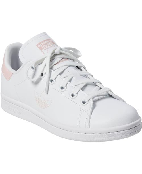 Se adidas Originals Stan Smith J Ftwwht/ftwwht/san Sneakers Str 36 2/3 - hos Magasin ved Magasin