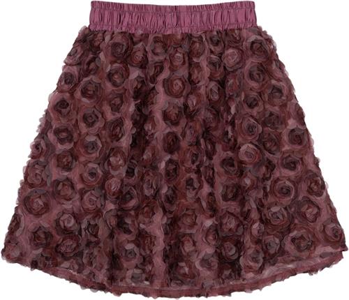 The New Tnmaddie Hollie Skirt Str 110-116 cm/5-6 år - Crushed Berry Nederdele hos Magasin