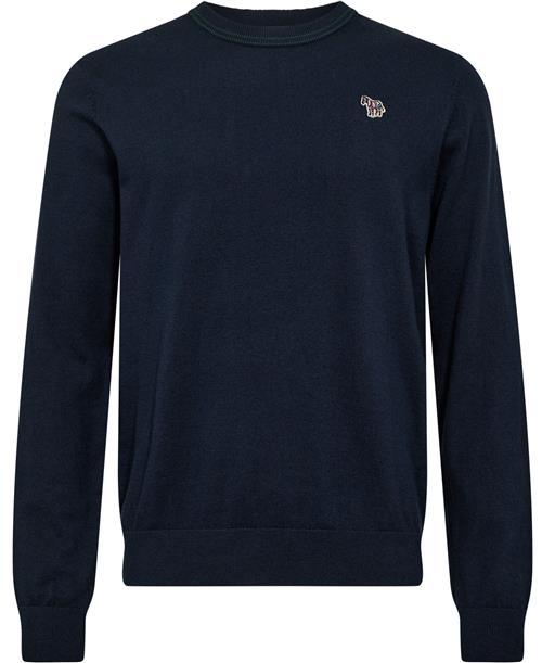 Se PS Paul Smith Mens Sweater Crew Neck ZEB BAD Mand 143 Sweaters Str L - hos Magasin ved Magasin