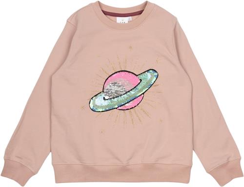 The New Tnmiranda Sweatshirt Str 98-104 cm/3-4 år - Lyserød Sweatshirts hos Magasin