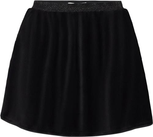 Name It Nkfranimal Solid Skirt Str 152 - Blå Nederdele Velour hos Magasin