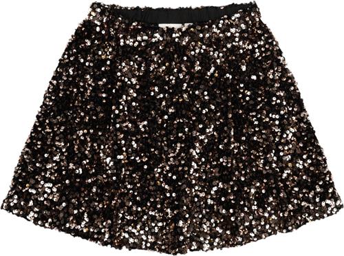 The New Tnmarlin Sequin Skirt Str 110-116 cm/5-6 år - Black Beauty Nederdele hos Magasin