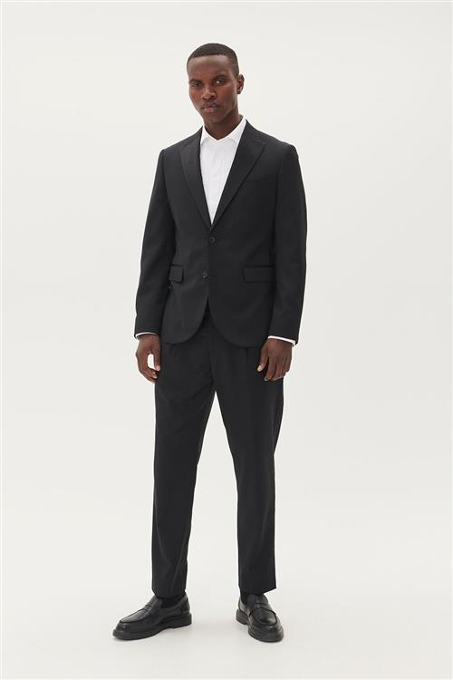 Matinique Mageorge Tux Mand Sort Blazere Regular Fit Str 48 - hos Magasin