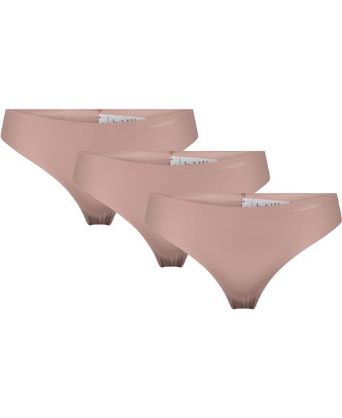 Se Calvin Klein Thong 3PK G-strenge Str XS - hos Magasin ved Magasin