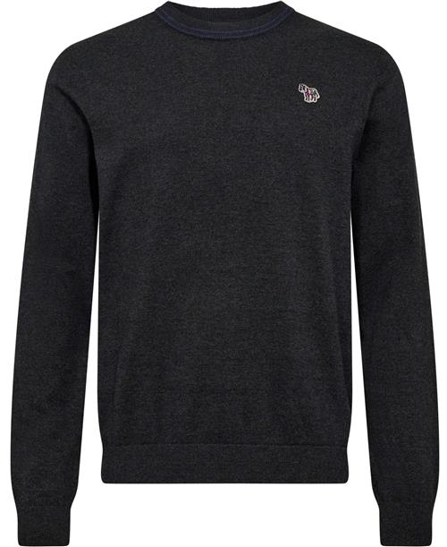 PS Paul Smith Mens Sweater Crew Neck ZEB BAD Mand 111 Sweaters Str L - hos Magasin