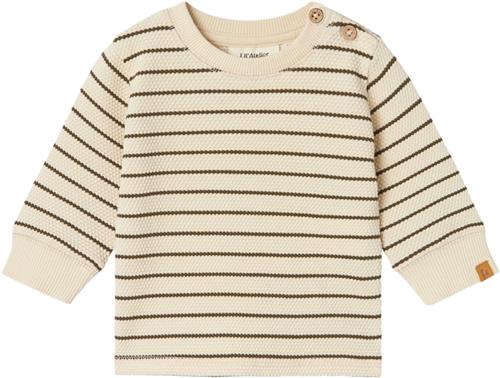 Lil' Atelier Nbmramus LS TOP LIL Str 74 - Kalamata Toppe hos Magasin