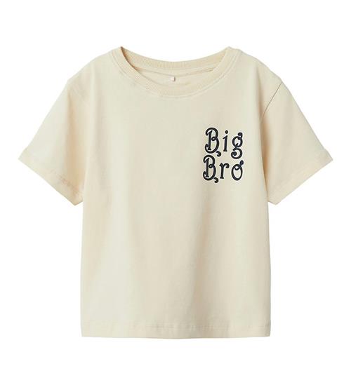 Se Name It T-shirt - NmmLaby - White Swan ved KidsWorld