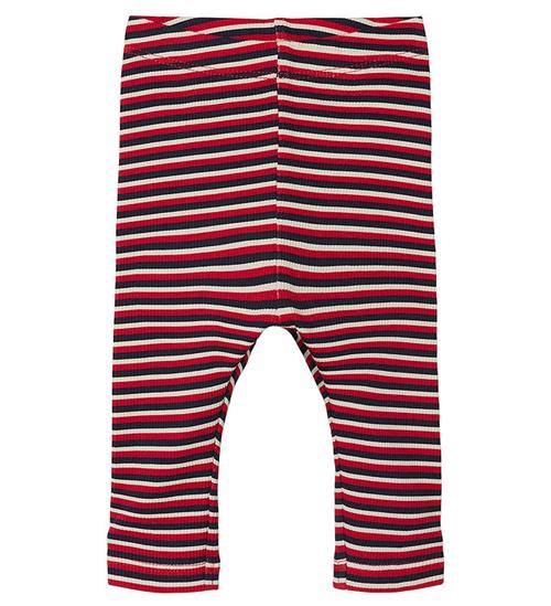 Se Name It Leggings - Rib - NbnLabela - Salsa ved KidsWorld