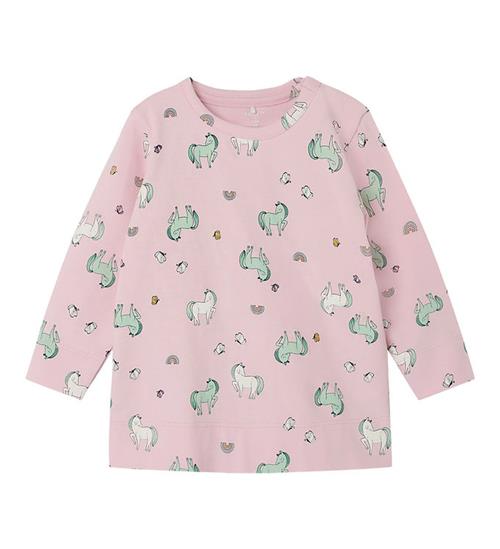 Se Name It Bluse - NbfJennia - Parfait Pink ved KidsWorld