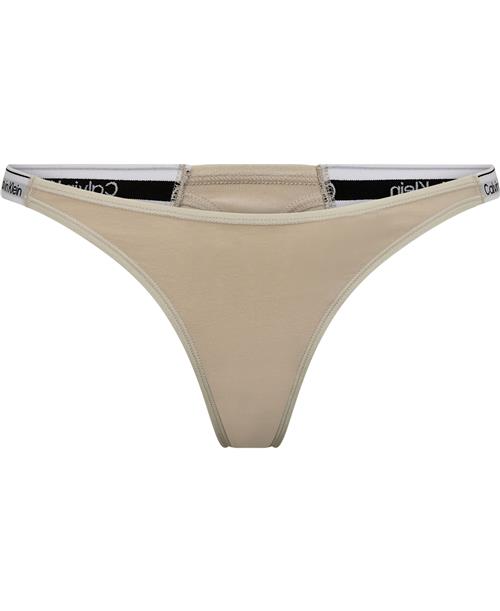 Se Calvin Klein Dipped String Thong G-strenge Str L - hos Magasin ved Magasin