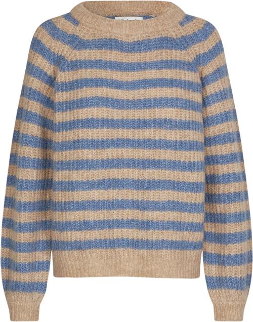 Se Lollys Laundry Binall Jumper LS Kvinde Light Blue Sweaters Str S - hos Magasin ved Magasin