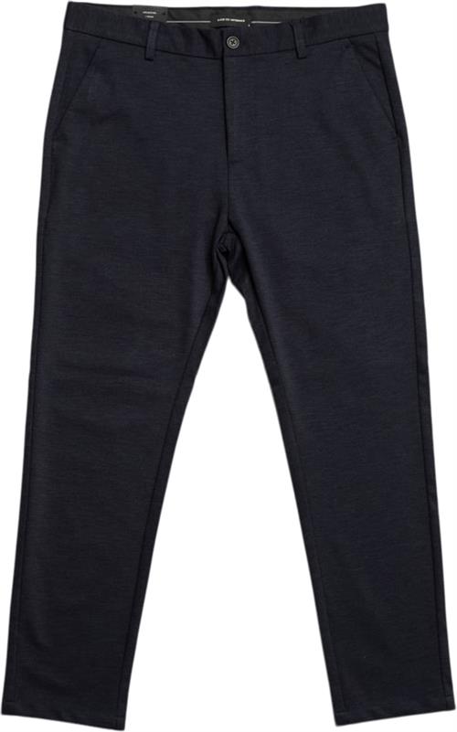 Se Clean Cut Copenhagen Milano Brendon Jersey Pants Mand Navy Casual Bukser Str M / Long - hos Magasin ved Magasin