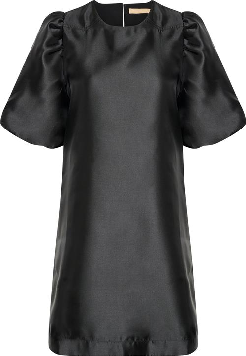 Culture Cutafta Dress Kvinde Black Korte Kjoler Str XL - hos Magasin