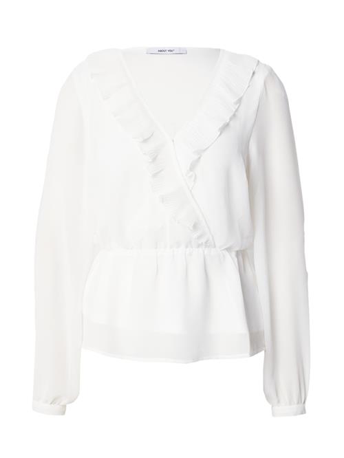 ABOUT YOU Bluse 'Cassia'  offwhite