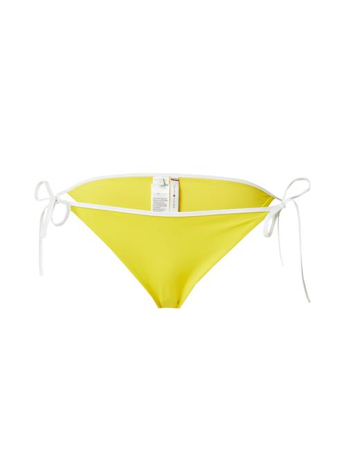 Tommy Hilfiger Underwear Bikinitrusse 'CHEEKY'  lemon / hvid