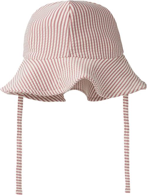 Lil' Atelier Nbffondo UV HAT LIL Str 40/44 - Nostalgia Rose Uv Tøj & Hatte hos Magasin