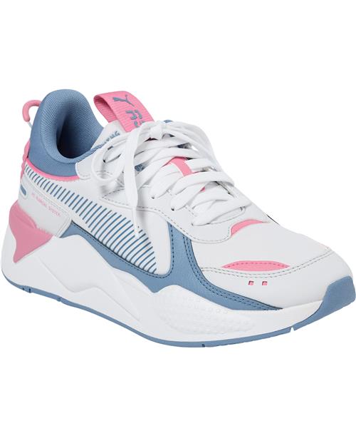 Se Puma RSX Dreamy Jr Puma White-zen Blue Sneakers Str 6 - hos Magasin ved Magasin