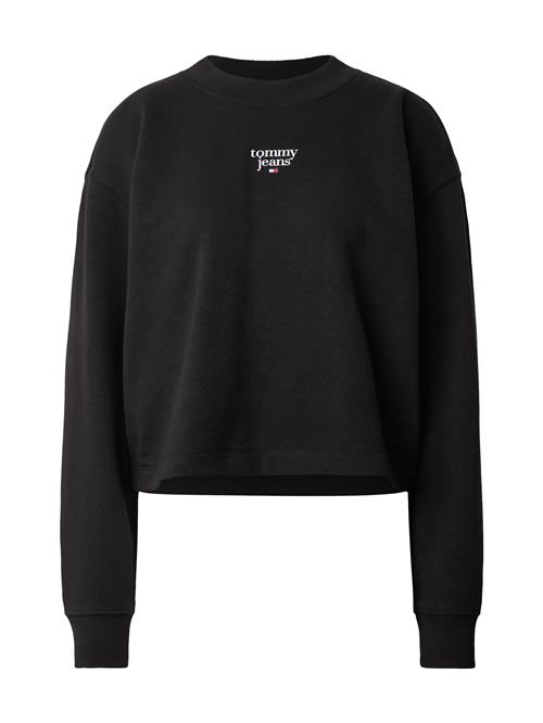 Tommy Jeans Curve Sweatshirt 'Essential'  sort / hvid