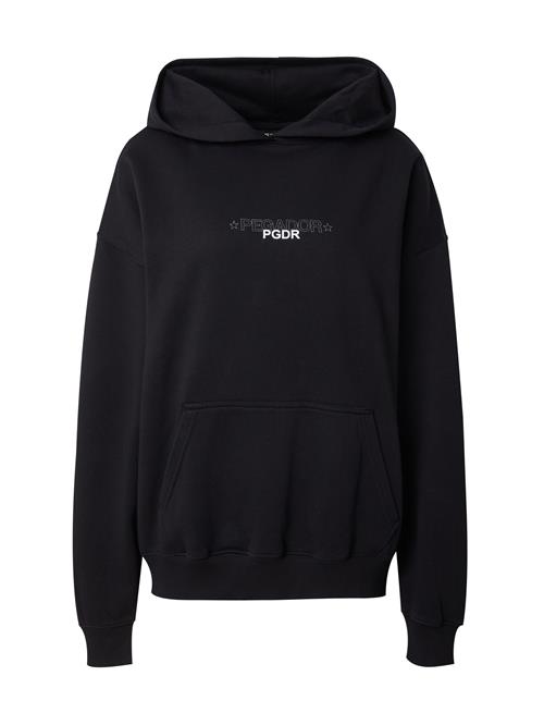 Pegador Sweatshirt 'SONIA'  grå / sort / hvid