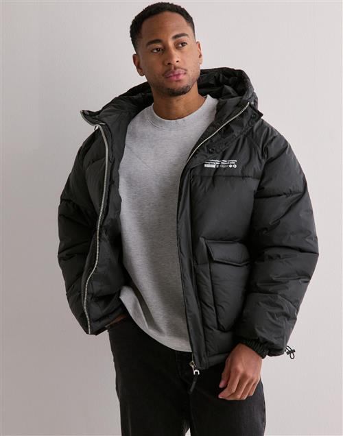 Woodbird WBZumo Bomber Jacket Puffer jackets Sort