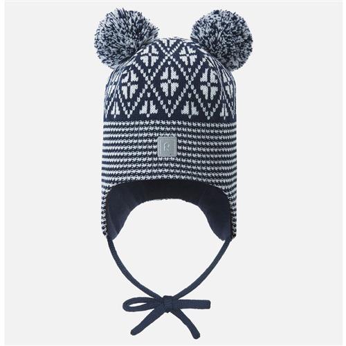 Reima Kuuru Strikket Hue Navyblå 50 cm  Marineblå  50 cm  Unisex