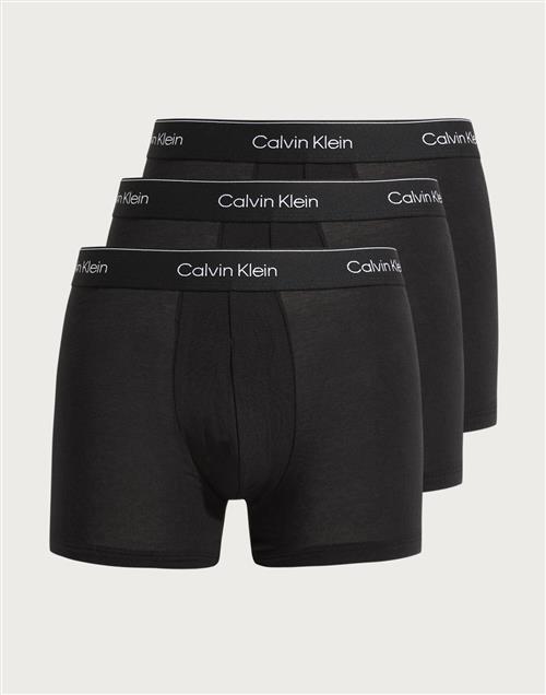 Calvin Klein Underwear Trunk 3PK Multipack underbukser Sort