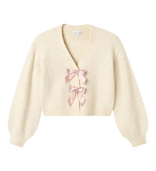 Se Name It Cardigan - Strik - NkfRina - Jet Stream ved KidsWorld