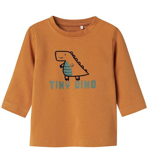 Name It Bluse - NbmVacion - Almond/Dinosaur