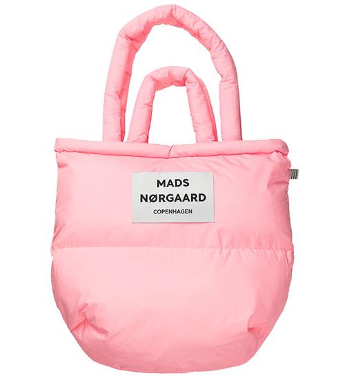 Se Mads Nørgaard Shopper - Recycle Pillow Bag - Cotton Candy ved KidsWorld