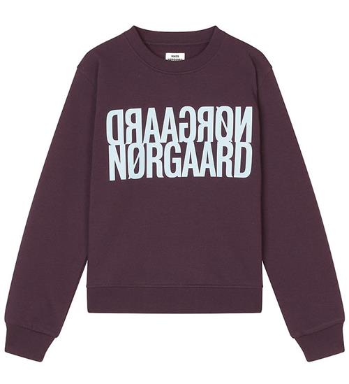 Mads NÃ¸rgaard Sweatshirt - Talinka - Plum Perfect