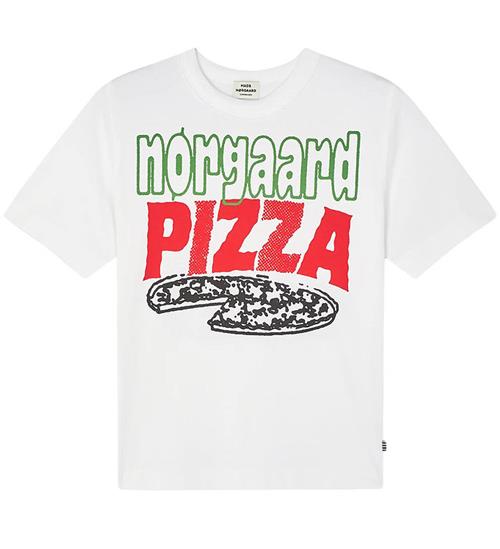 Se Mads Nørgaard T-shirt - Theo - Hvid ved KidsWorld