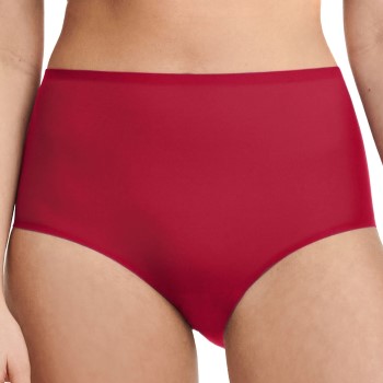 Chantelle Trusser Soft Stretch Full Brief Mørkrosa  One Size Dame