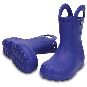 Crocs Handle It Rain Boots Kids Mørkblå US C9 (EU 25-26) Barn