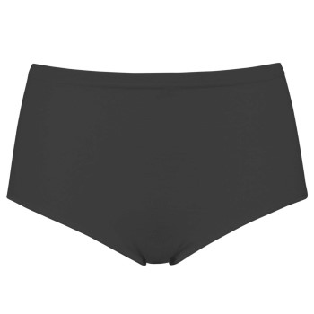 Damella Trusser High Waist Maxi Brief Mørkgrå  merinould 40 Dame