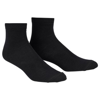 Damella Strømper Thin Wool Socks Sort Str 39/42 Dame