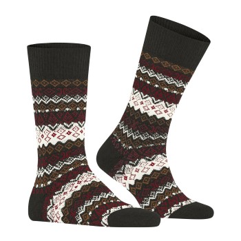 Falke KGaA Falke Strømper Men Aspen Sock Brun Str 43/46 Herre