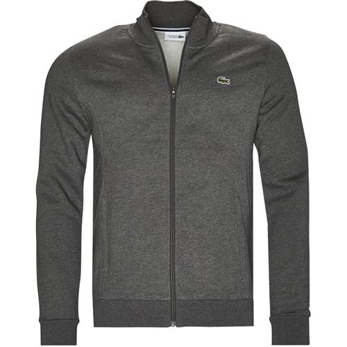 Lacoste - Zip-up Fleece Sweatshirt