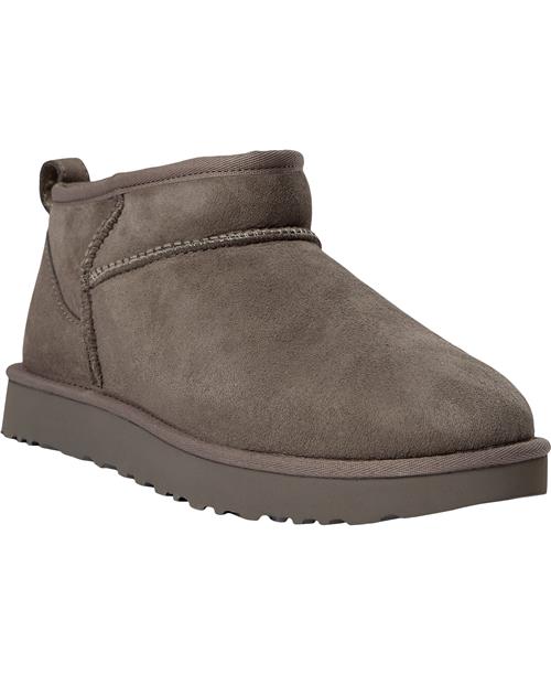 UGG W Classic Ultra Mini Kvinde Skp Ankelstøvler Str 36 - hos Magasin