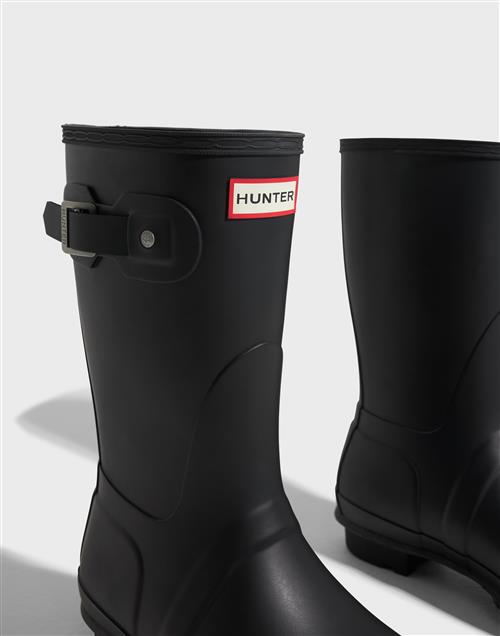 Hunter - Sort - Original Short Boot