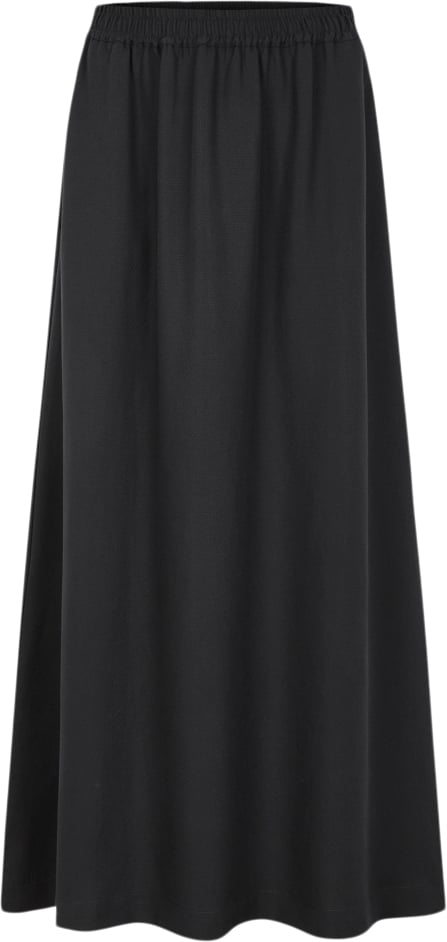 esmé studios Eslova Skirt Kvinde Black Maxi Nederdele Str L - hos Magasin