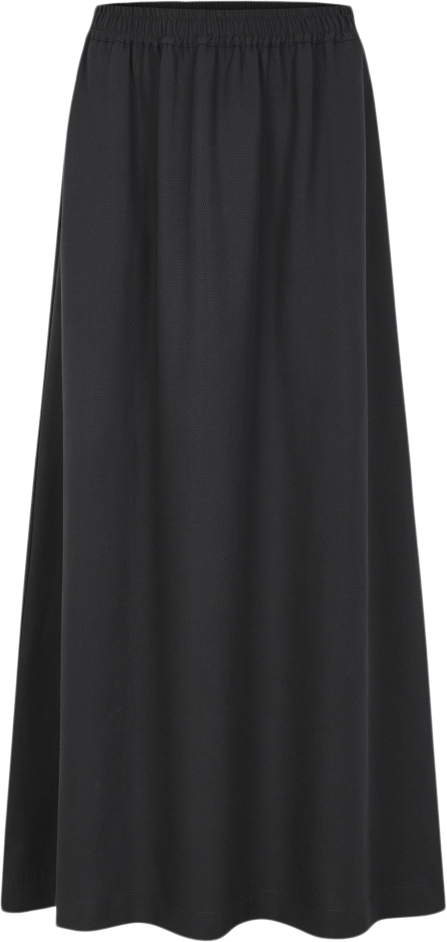 esmé studios Eslova Skirt Kvinde Black Maxi Nederdele Str M - hos Magasin