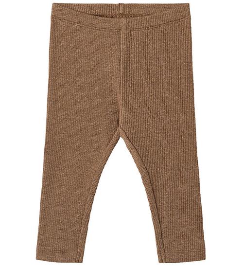 Wheat Leggings - Rib - Jules - Coffee Melange