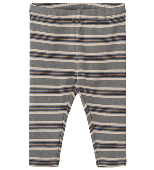 Wheat Bukser - Silas - Stormy Blue Stripe